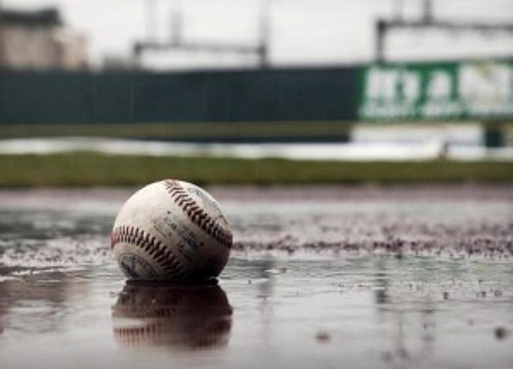 SRA field closed after rain