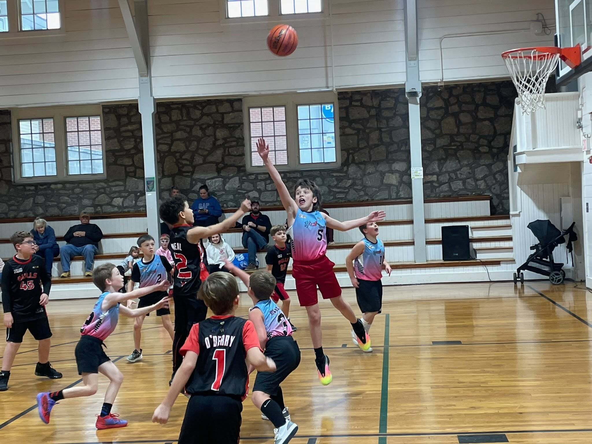 SRA basketball program