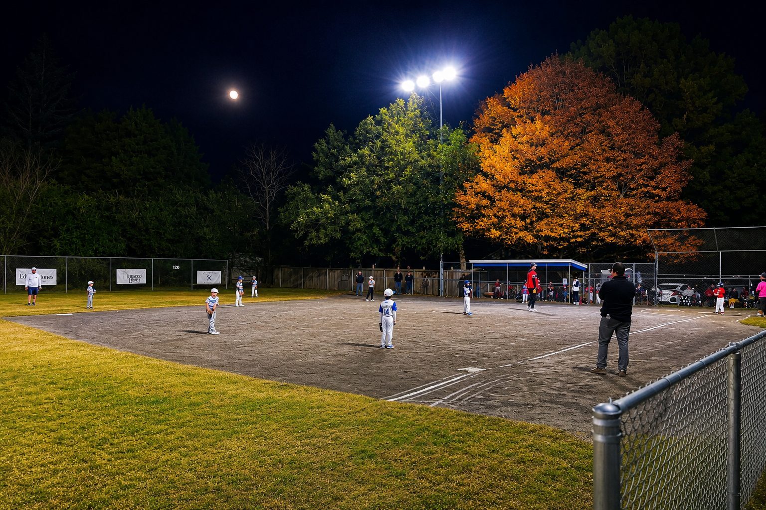 Fall Baseball & Softball Games Begin
