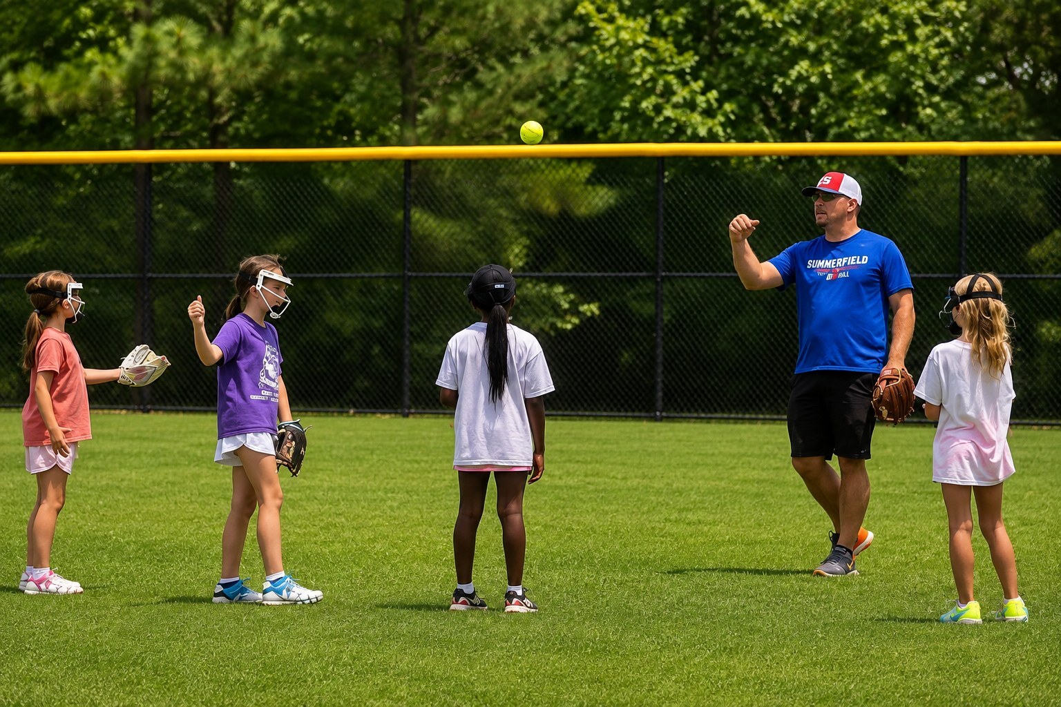 8U Softball Player Evaluation