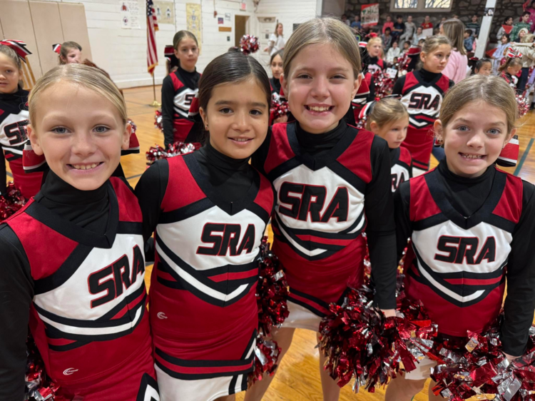 Cheer Uniform Try-On Day