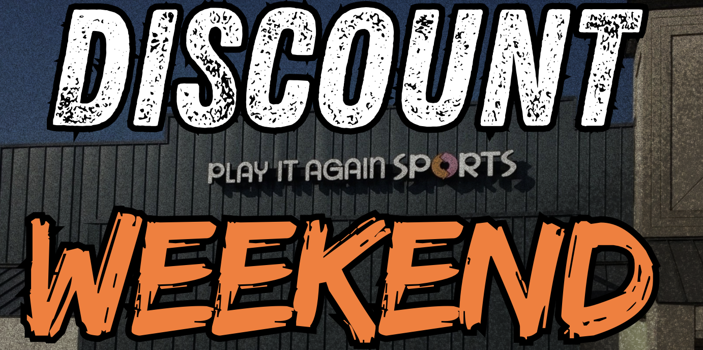 Play it Again Sports 20% Off Weekend