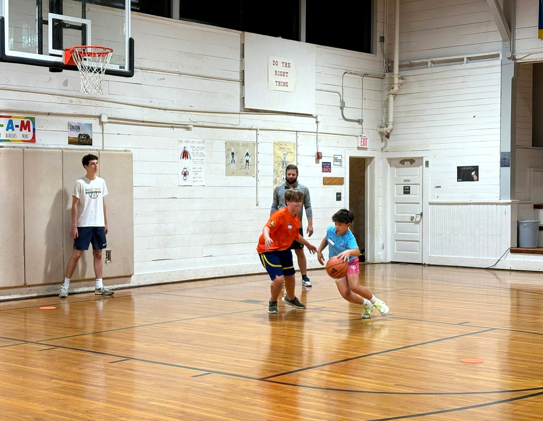Basketball Clinic Registration Opens