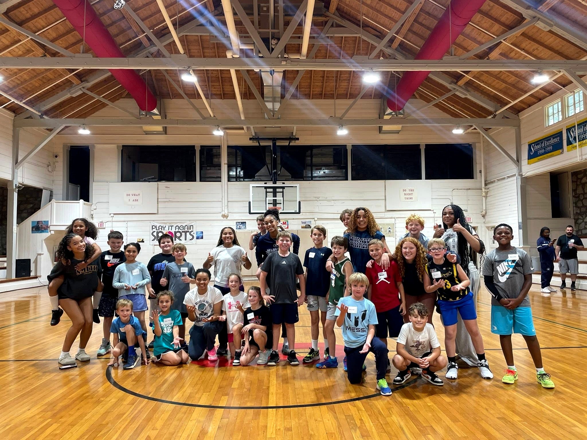 Winter SRA Basketball Clinic
